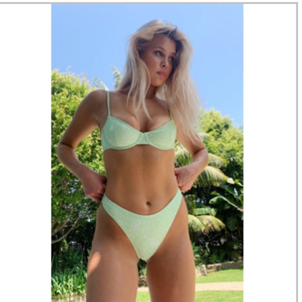 PacSun bikini amor y besos XS